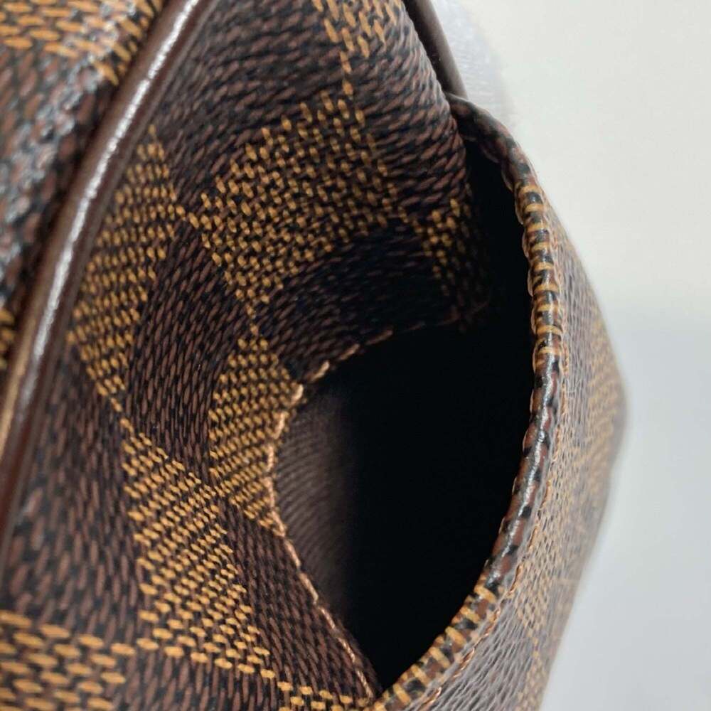LOUIS VUITTON Authentic Brown Damier Canvas Shoulder Bag - Picture 9 of 15